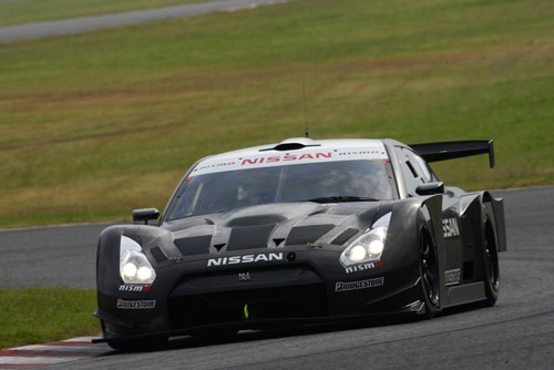 Testy Nissana GT-R
