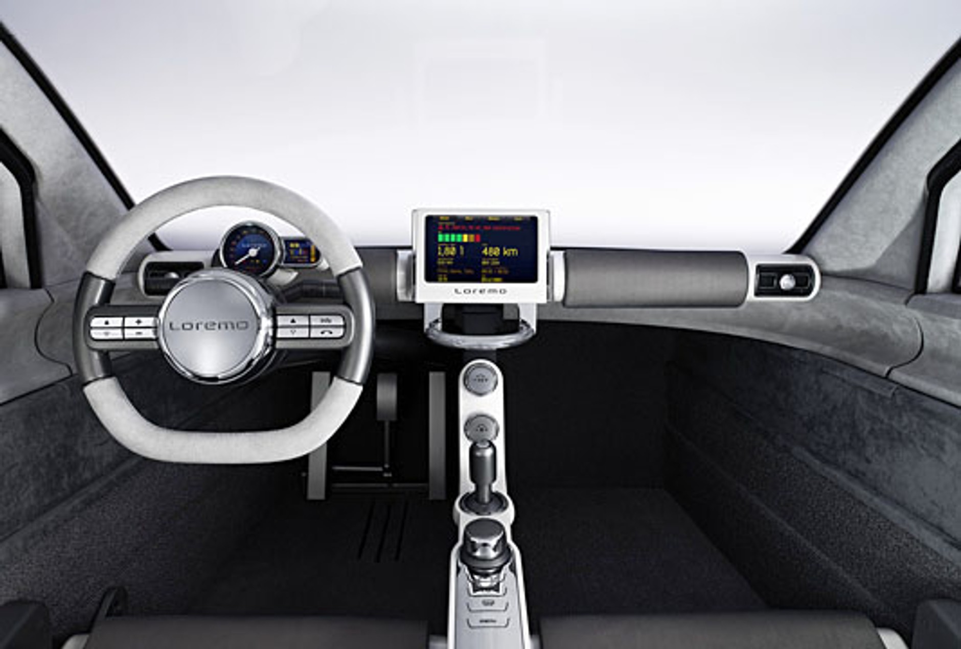 Loremo: zużycie 1,5 l na 100 km