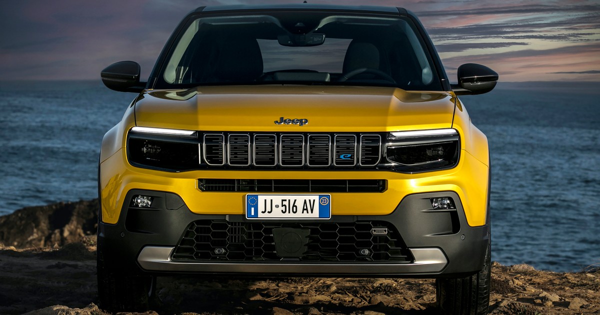 Jeep Avenger 2022 1. generacja