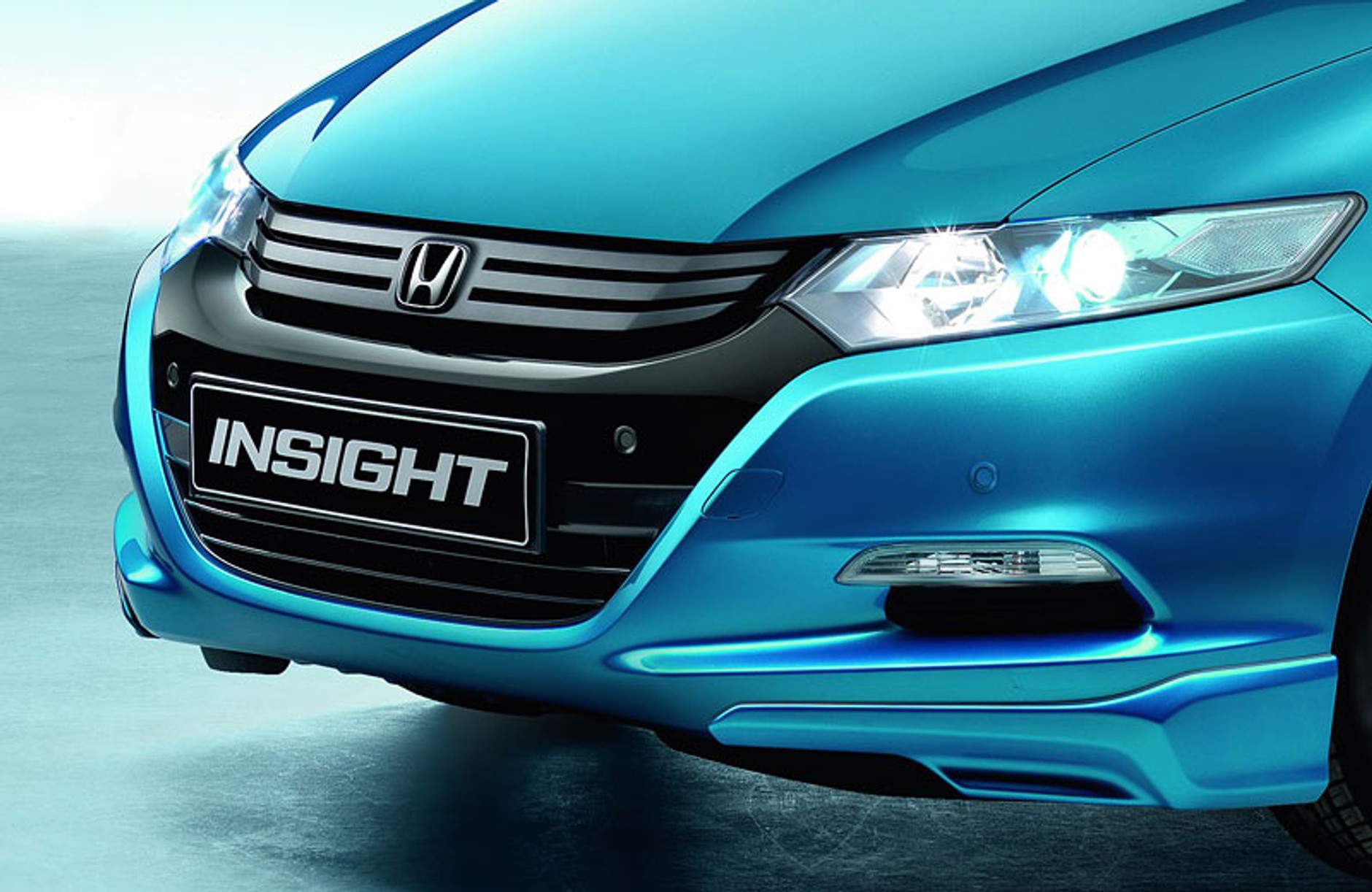 Detroit 2009: Honda Insight bardziej na sportowo