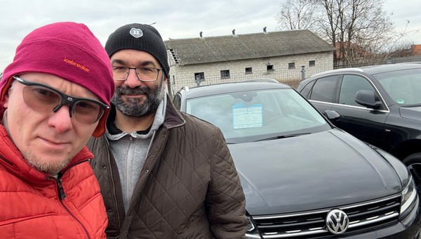 Pojechaliśmy do Ostrowi Mazowieckiej po bezwypadkowego Tiguana. "Bity" trzy razy?