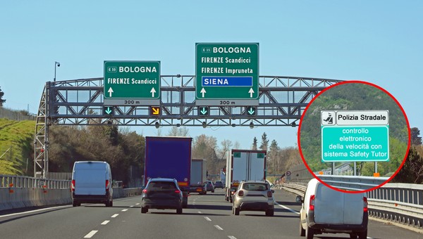 Ponad 2500 km włoskich dróg znajduje się pod nadzorem systemu Tutor. Na wielu odcinkach jest to już system Tutor 3.0, który potrafi znacznie więcej niż zwykłe odcinkowe pomiary prędkości. 