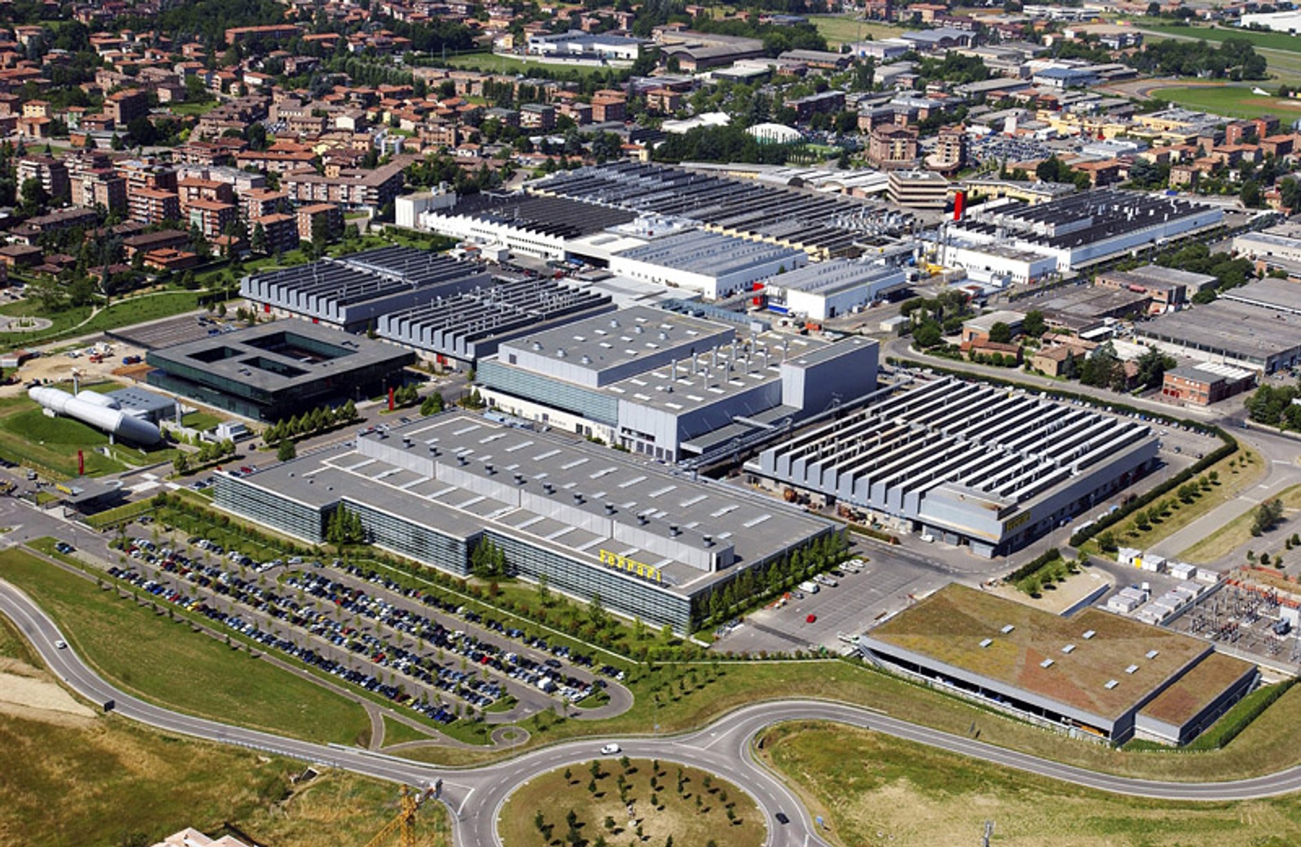 Ferrari otworzyło w Maranello nowe budynki