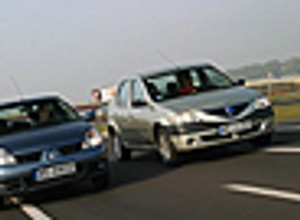 Dacia Logan i Renault Thalia - Przyrodnie rodzeństwo