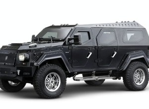 Knight XV - przy nim Hummer to zabawka