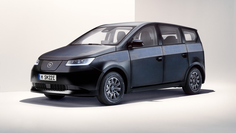Sono Motors Sion - samochód zasilany słońcem