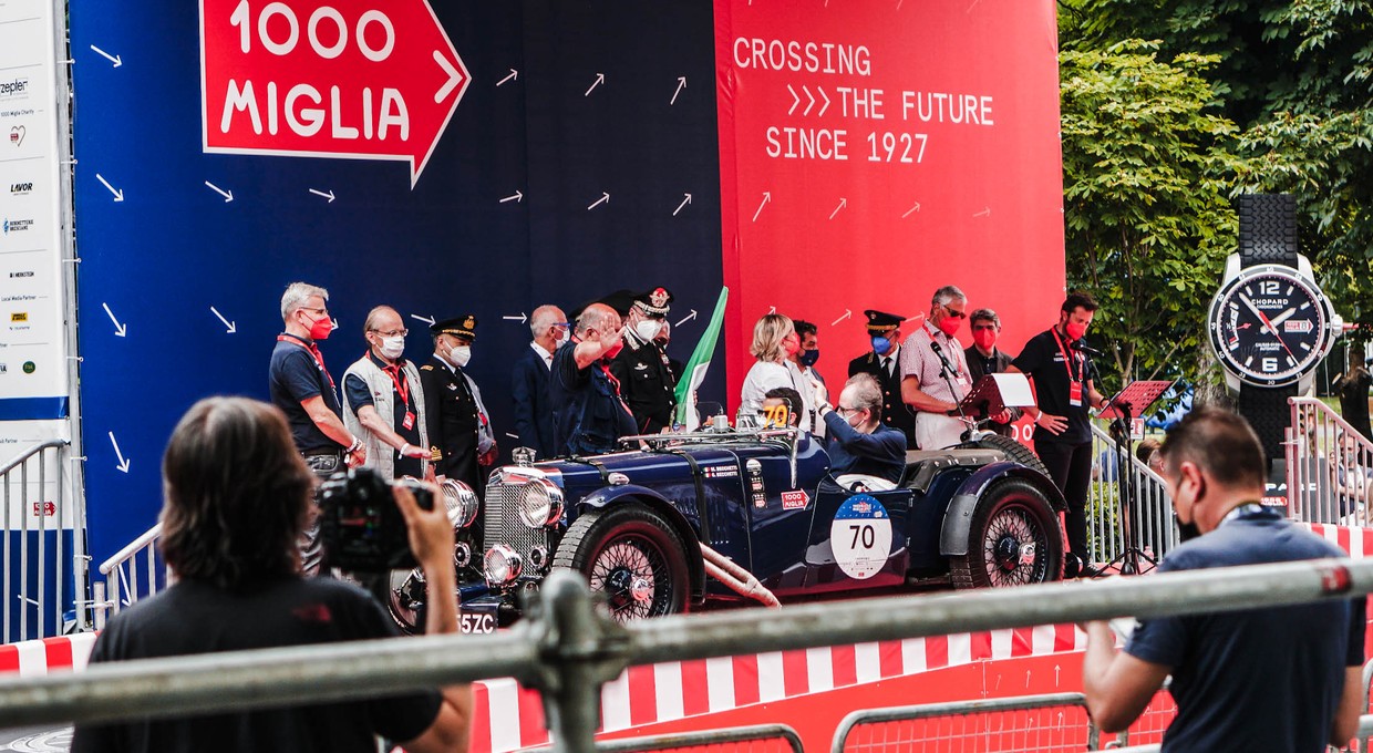 Mille Miglia – najpiękniejszy wyścig świata