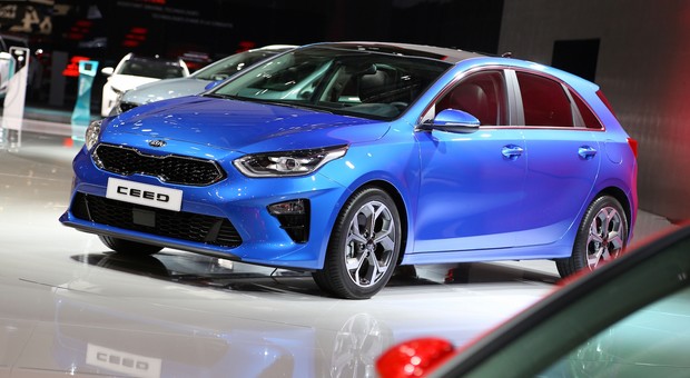 Nowa Kia Ceed gwiazdą salonu w Genewie