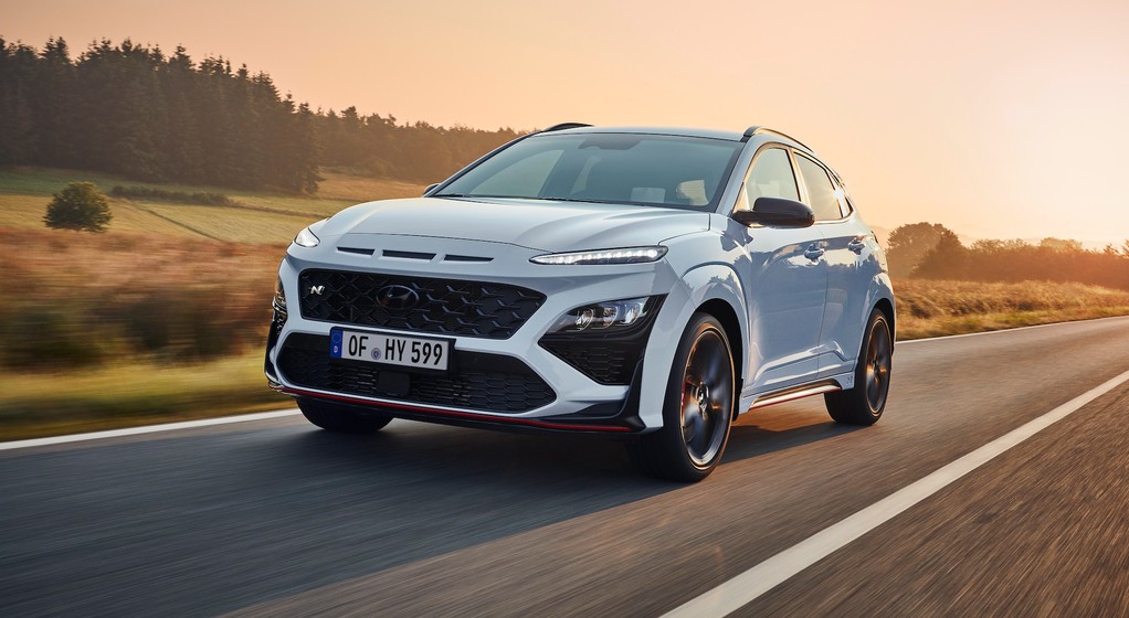 Hyundai Kona N (2021)