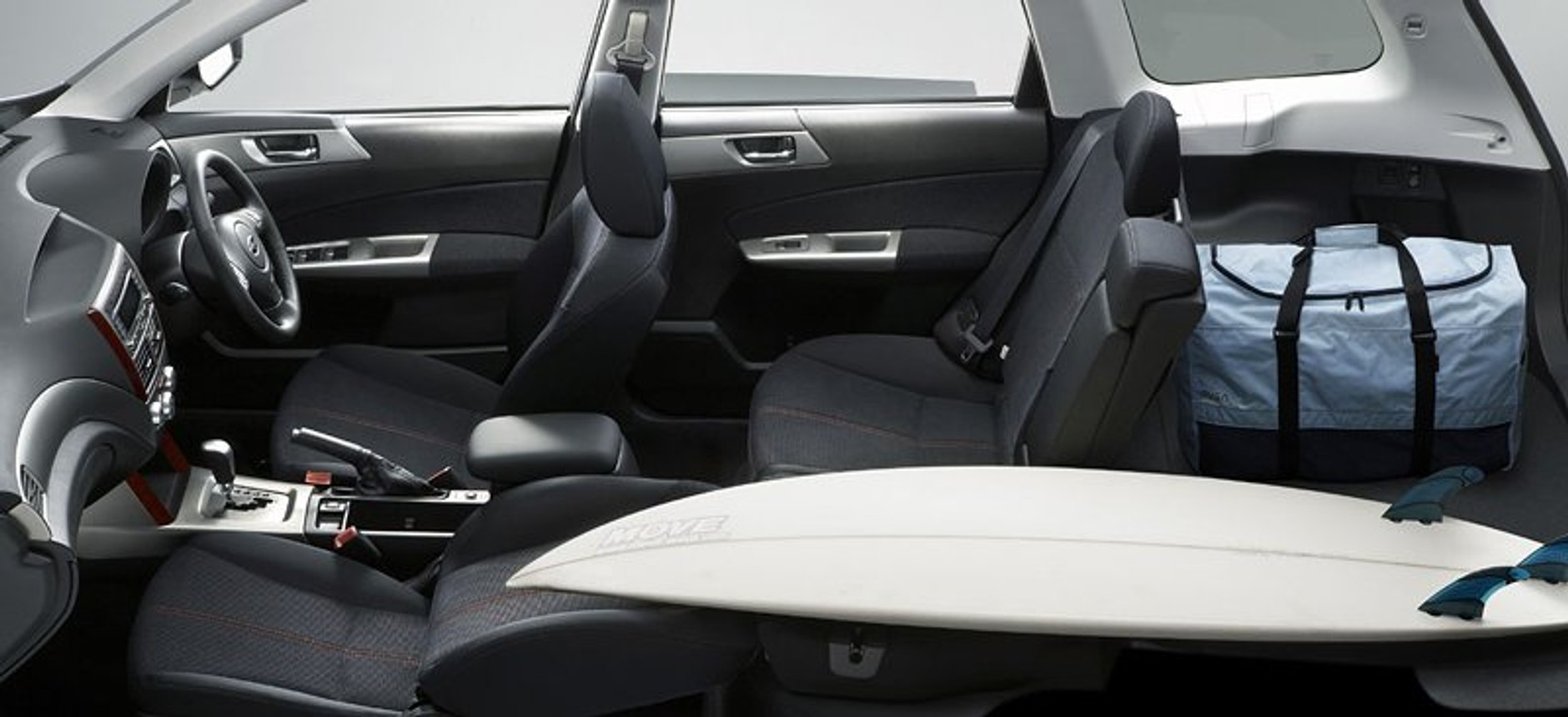 Subaru Forester – nowość dla leśników