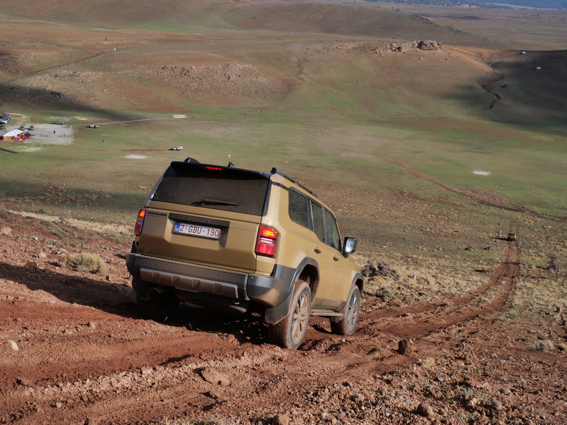 Toyota Land Cruiser 250