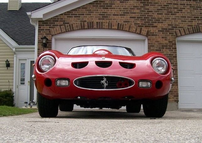 Ferrari 250 GTO na bazie Nissana 280 Z z silnikiem BMW