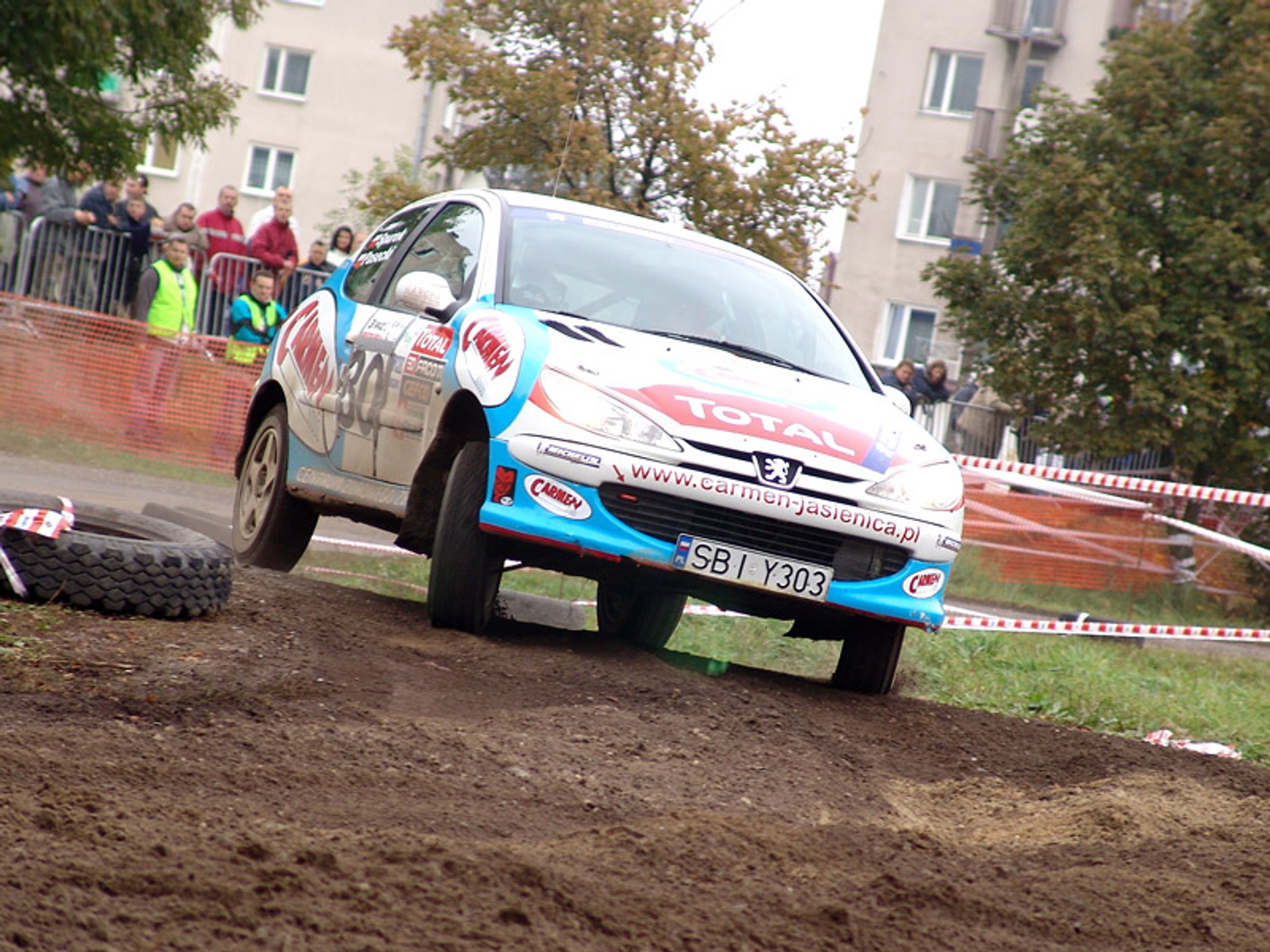 Rajdowy Puchar Peugeot: łezka się w oku zakręciła...