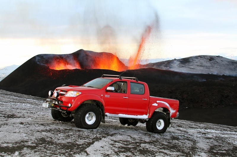 Wybuch wulkanu Eyjafallajökull to wina Toyoty?