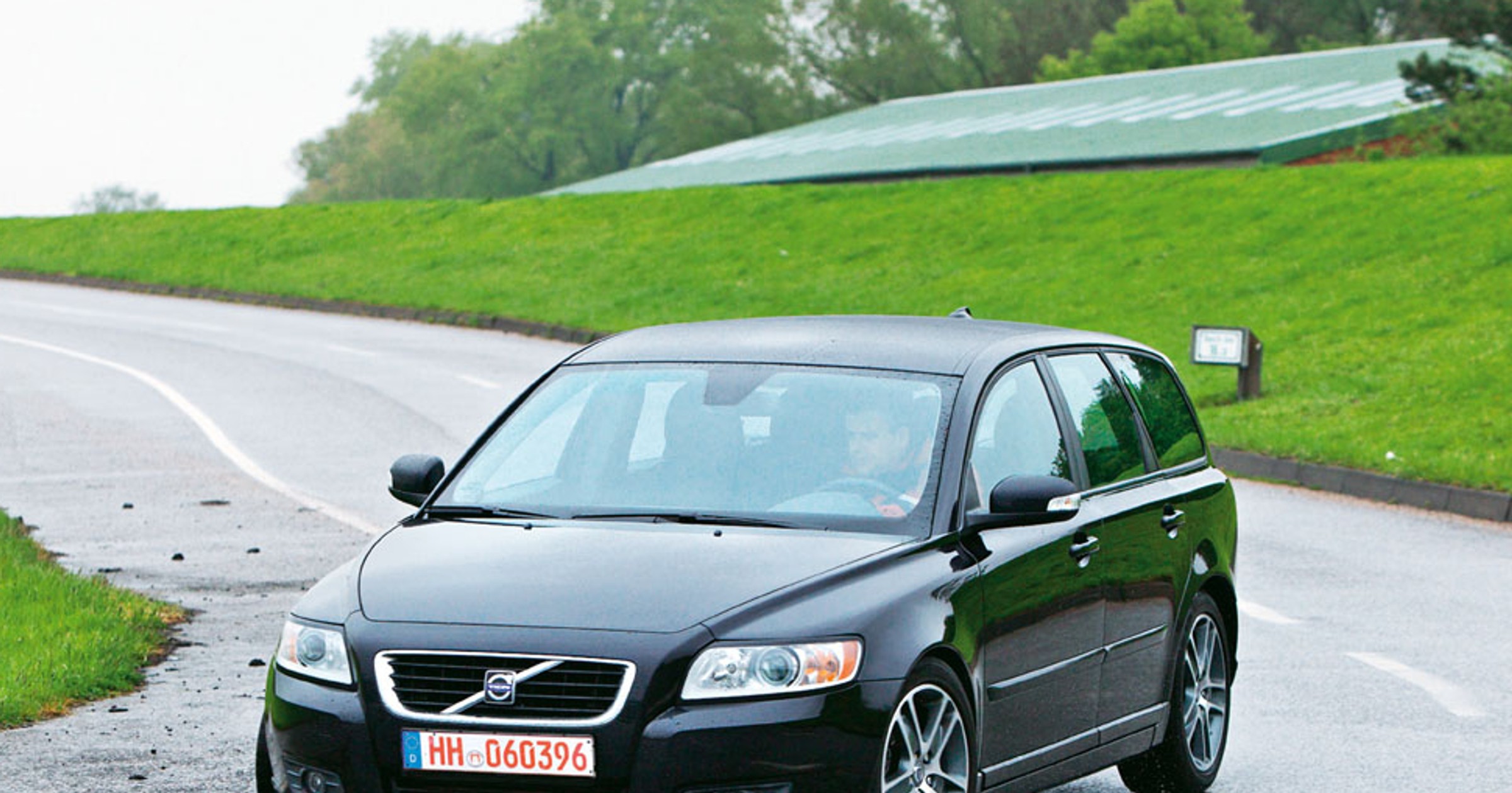 Kombinacja Volvo z Fordem - Volvo V50 2.0 d