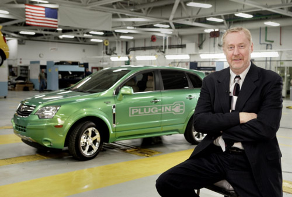 Hybrydowy SUV - Saturn Vue Green Line
