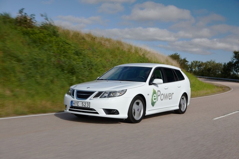 Saab 9-3 ePower, co się na Polonezie wzoruje