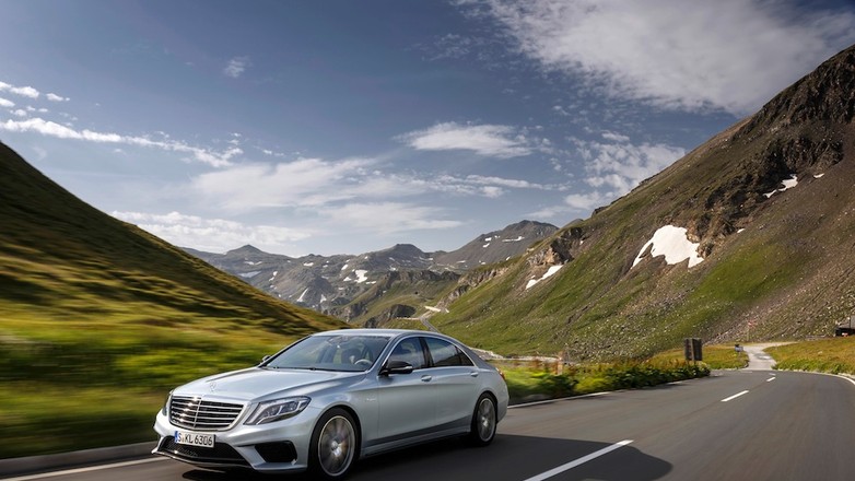 Mercedes S 63 AMG