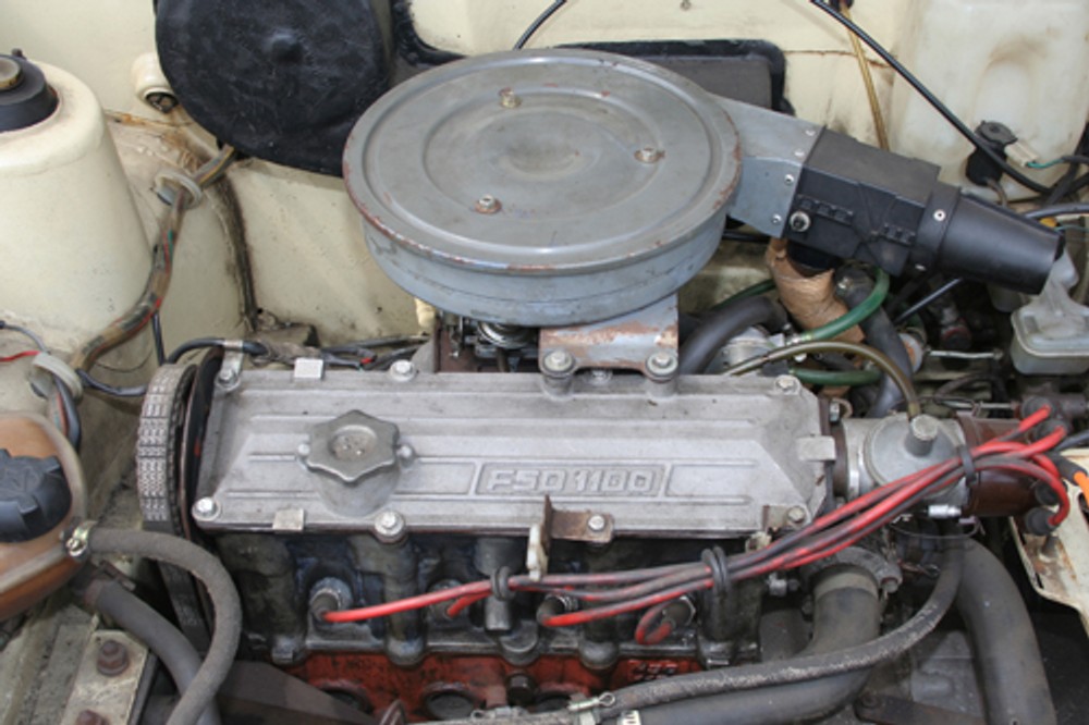 FSO Wars, czyli niedoszły następca Poloneza