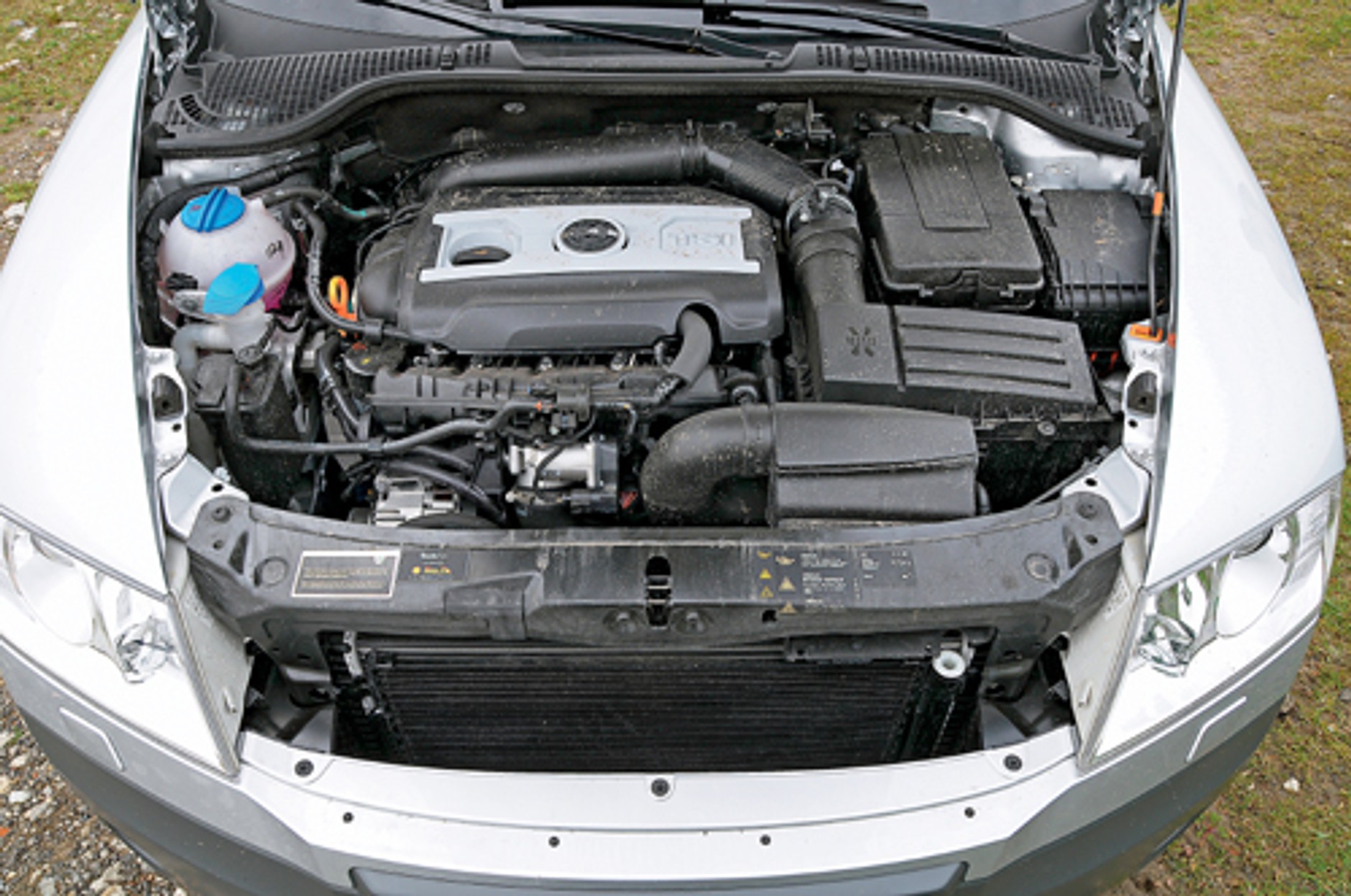 Skoda Scout TSI - Zawsze do przodu