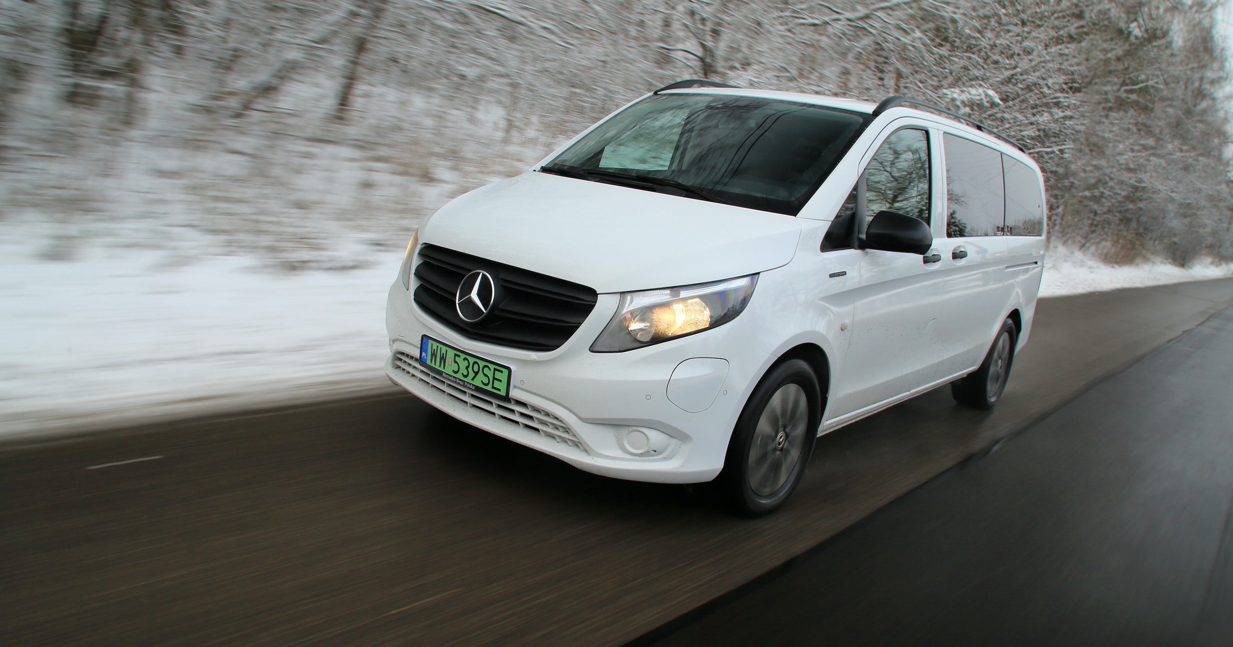 Mercedes eVito Tourer – pod prąd trendom