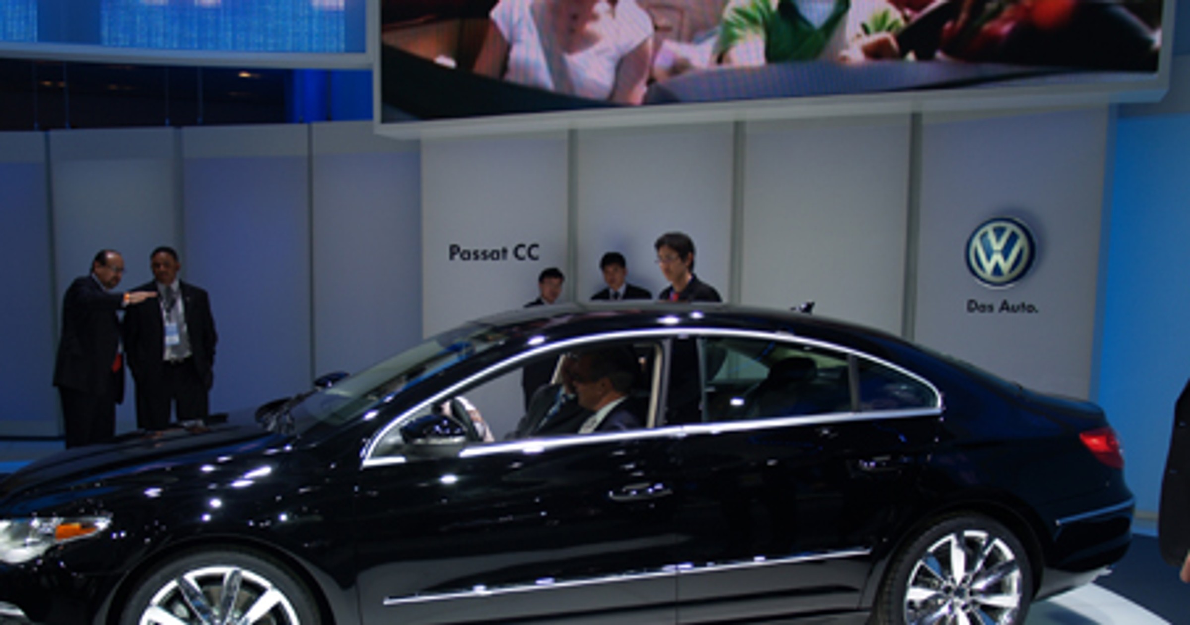 Prosto z Detroit - Passat Coupe