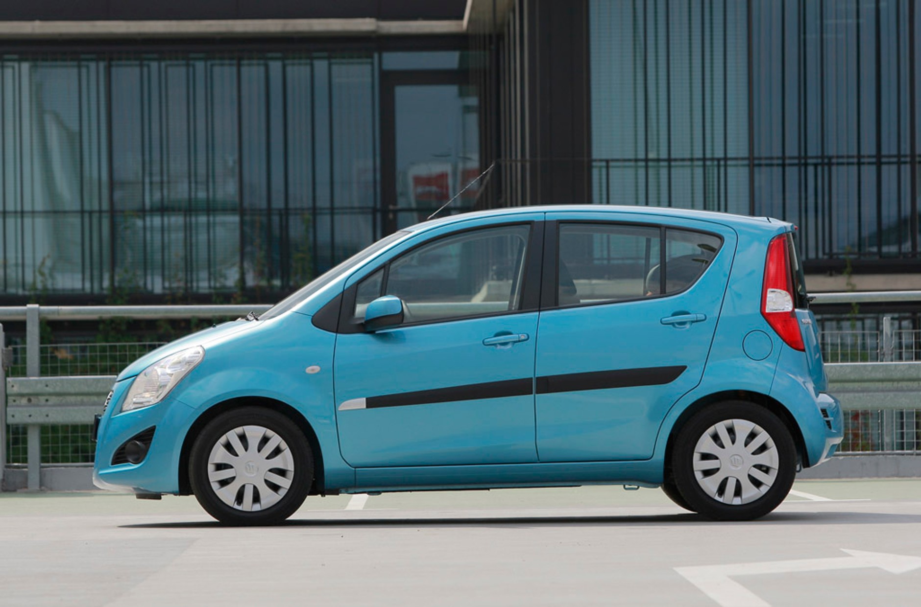 Test Suzuki Splash 1.2: miejski van dla rodziny