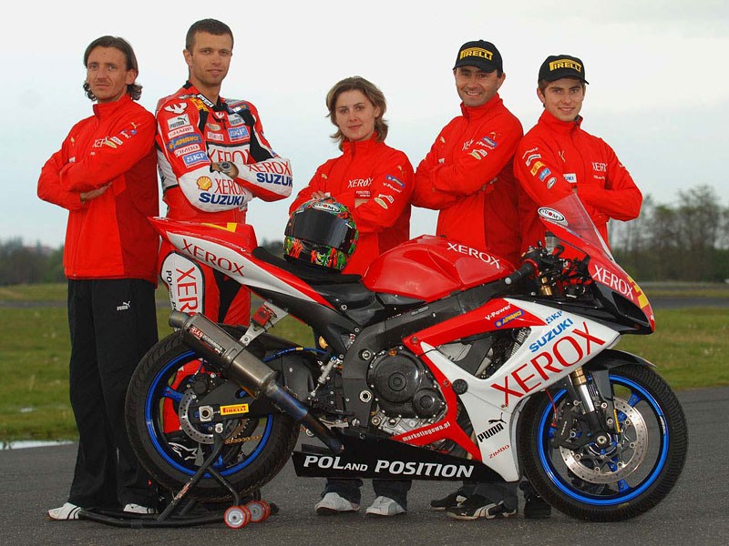 Motocykle: udany start zespołu XEROX POLand POSITION Racing