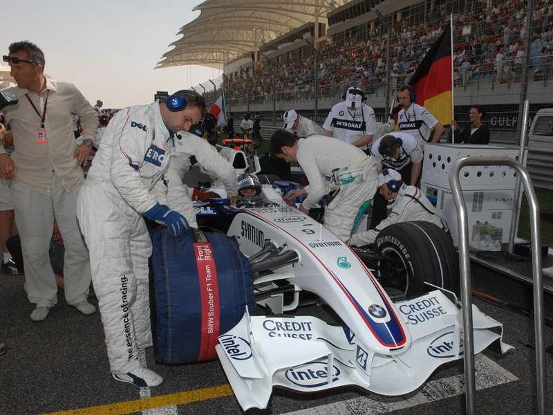 Fotogaleria z Grand Prix Bahrajnu 2007 - 1. część