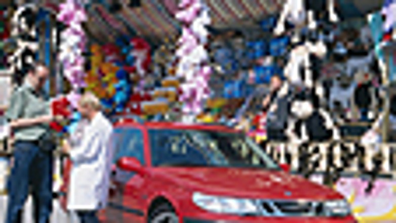 Saab 9-5 2.3 Turbo - Niebanalne rozwiązanie