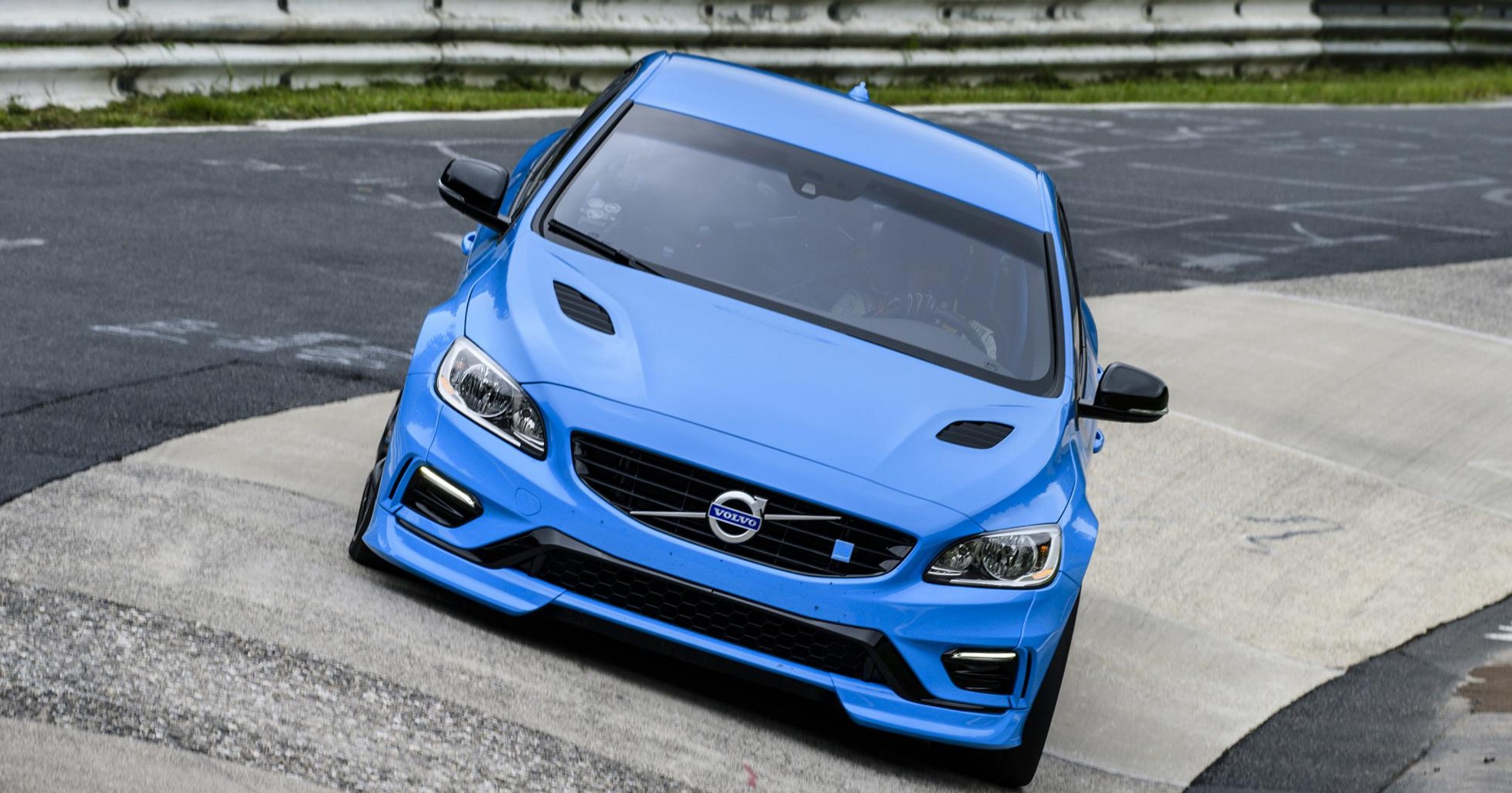 Volvo z rekordem na Nürburgring