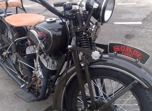 Sokół 1000: polski Harley