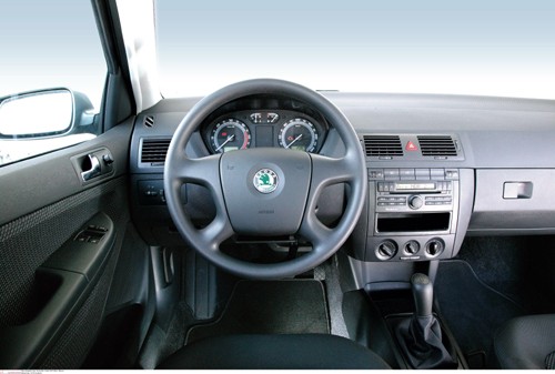 Skoda Fabia - Polo od Skody