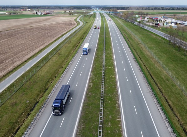 Dwa tygodnie remontów na autostradzie A1. Będą korki i przymusowe postoje