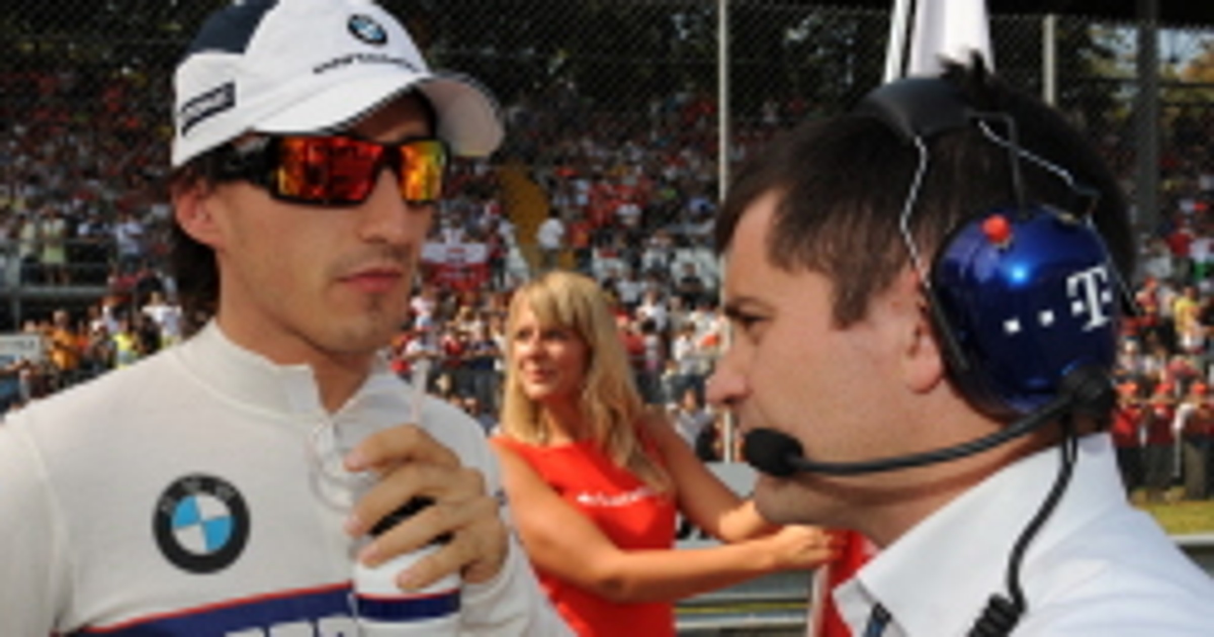 Grand Prix Włoch 2009: Kubica - najpierw skrzydło, potem wyciek oleju