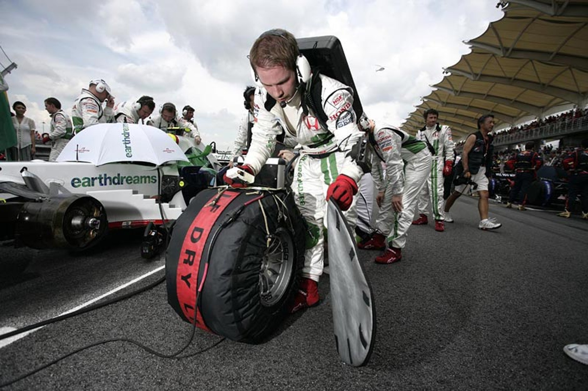 Grand Prix Malezji 2008: Jiří Křenek i jego fotogaleria
