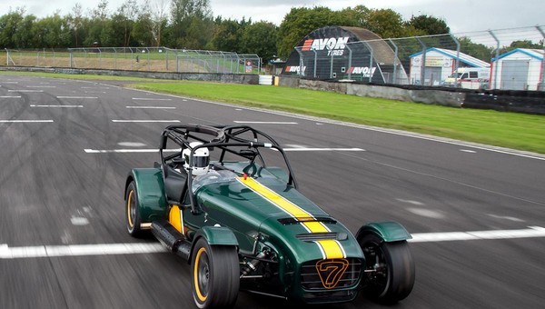 Caterham R600: najszybszy i doładowany