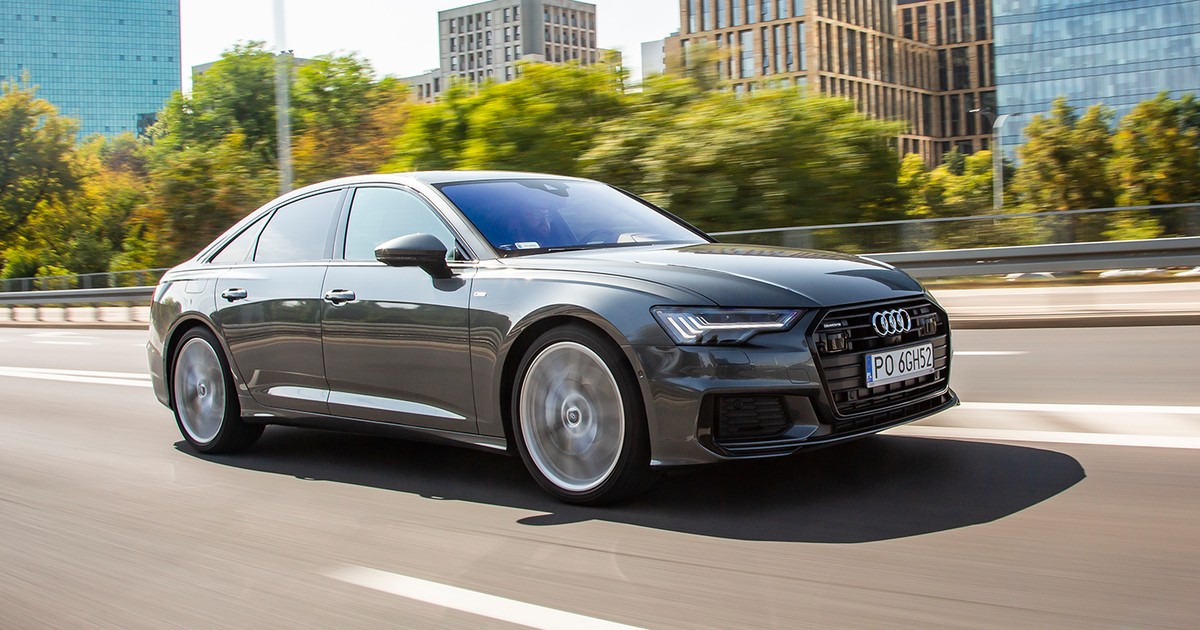 Test Audi A6 55 TFSI Quattro - szybko, cicho i gładko
