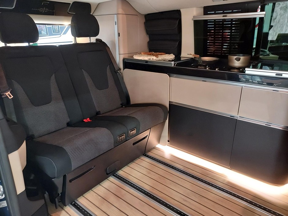 Caravan Salon 2023. Mercedes Marco Polo