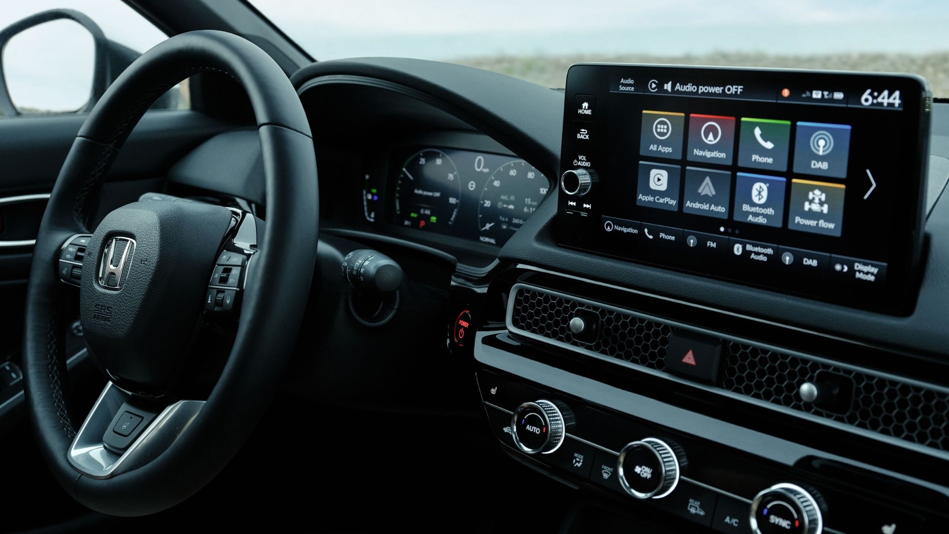 Honda Civic (11. generacja, wersja po modernizacji)