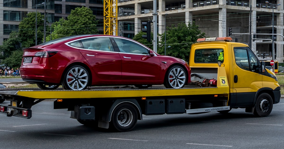 Tesla Model 3 – zdjęcie ilustracyjne