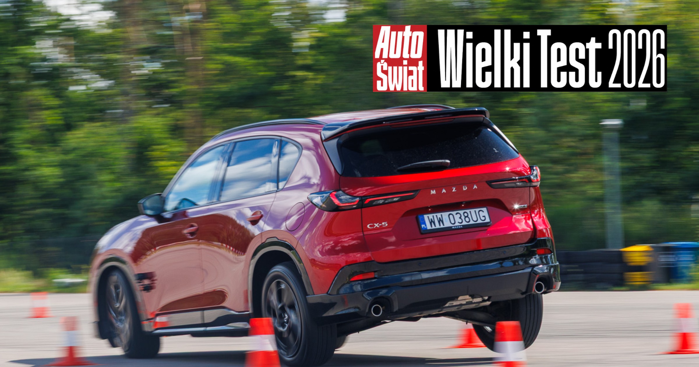 Test łosia był najbardziej widowiskową próbą wykonaną w ramach Wielkiego Testu Auto Świata