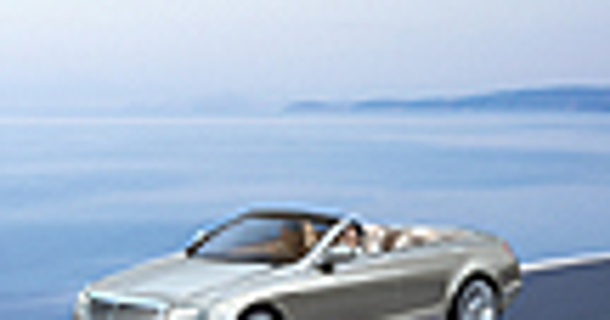 Mercedes Ocean Drive - Oto obiekt pożądania