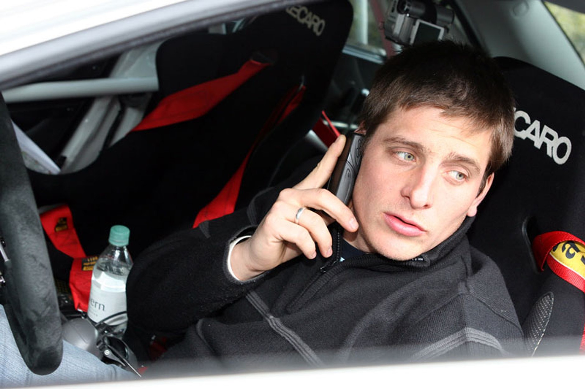 Rajd Monte Carlo 2008: pechowy Sordo, spokojny Hirvonen (relacja z trzeciego etapu)