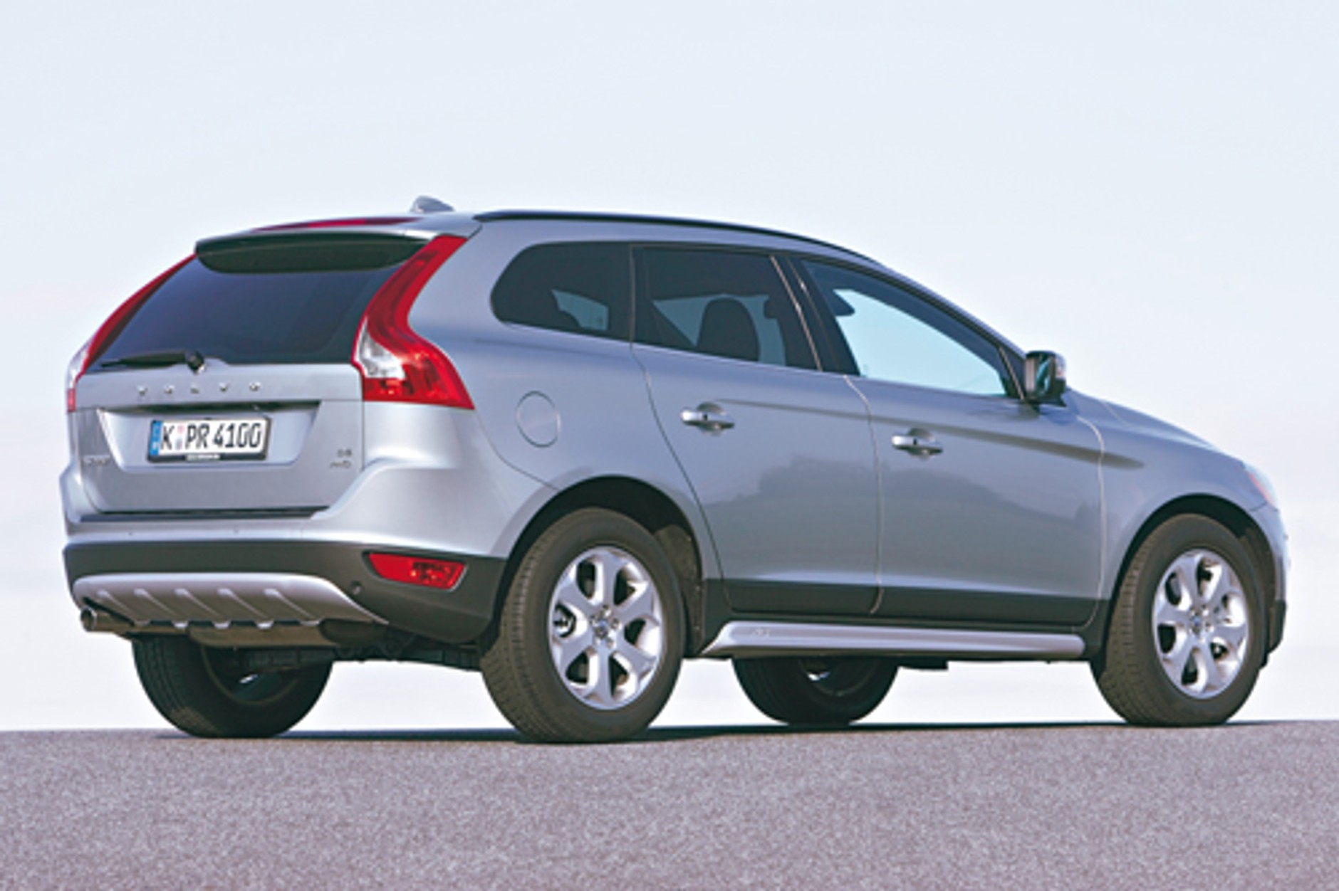 Volvo XC60 2.4 D5 - Volvo kontra test łosia