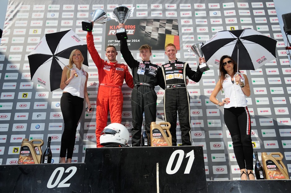 Kia Lotos Race 2014: finałowa runda na torze Zolder