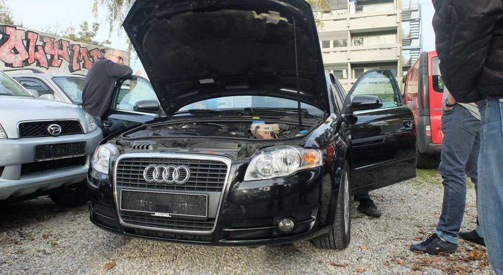 Jedziemy z wycieczką 
po samochód do Niemiec