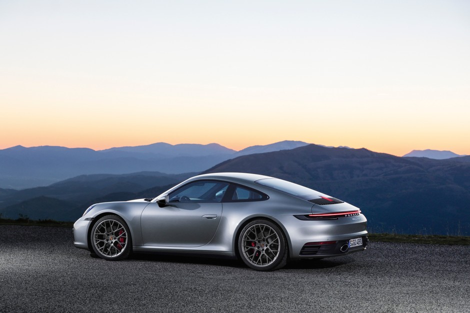 Porsche 911 2019