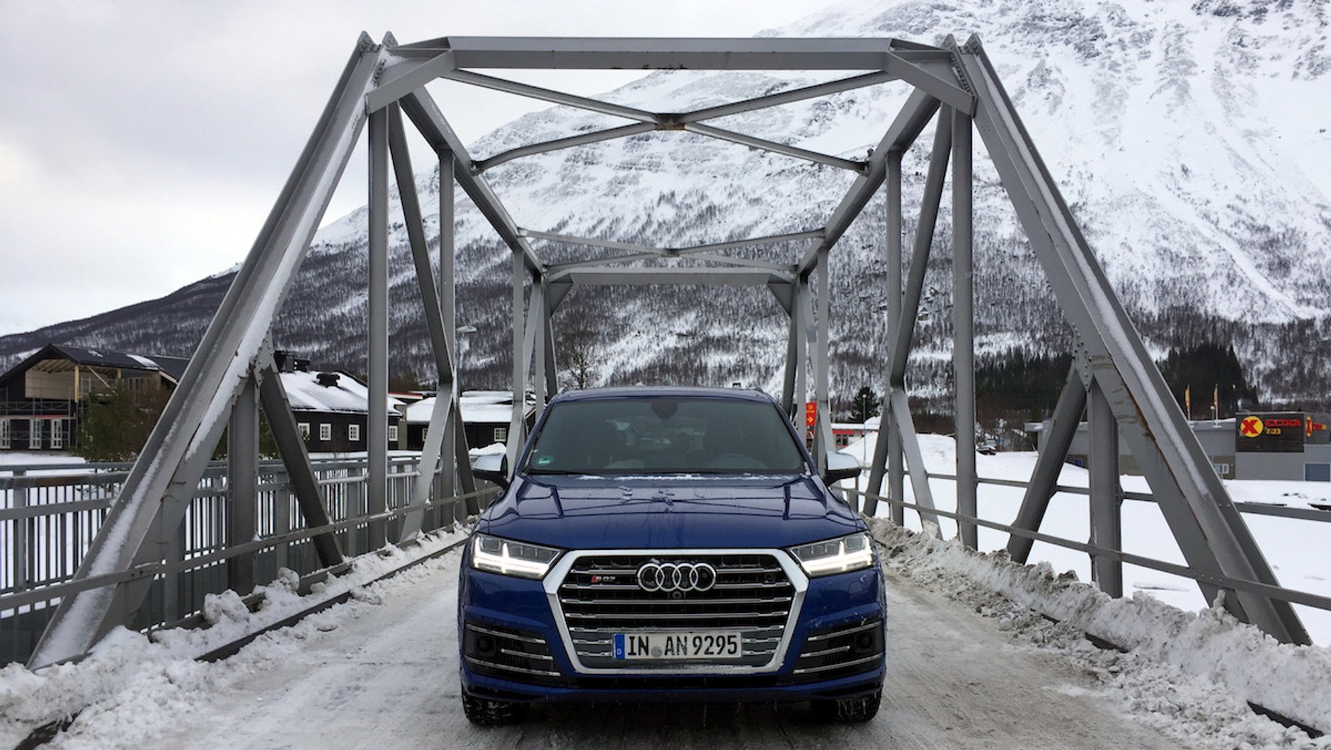 Audi SQ7 Nordkap Tour