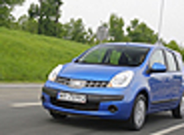 Nissan Note 1.4 Acenta - Podwyższone Note'owania